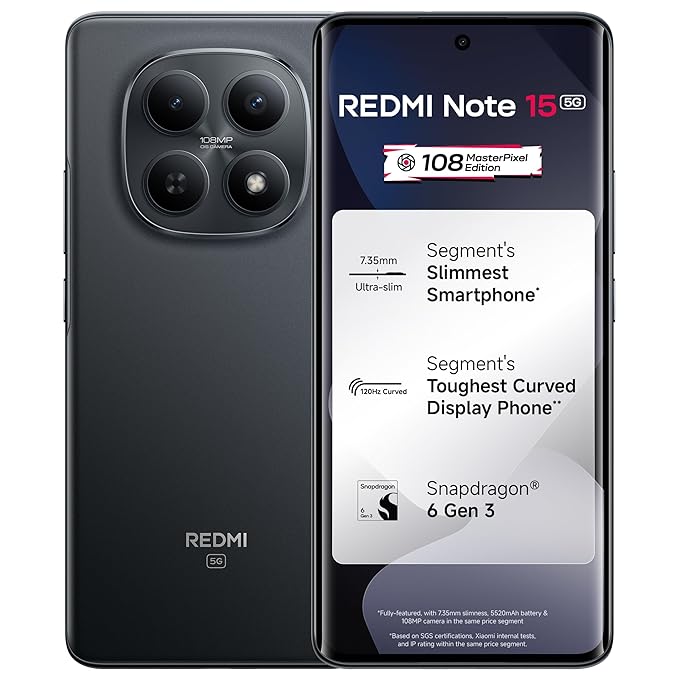 Redmi Note 15 5G