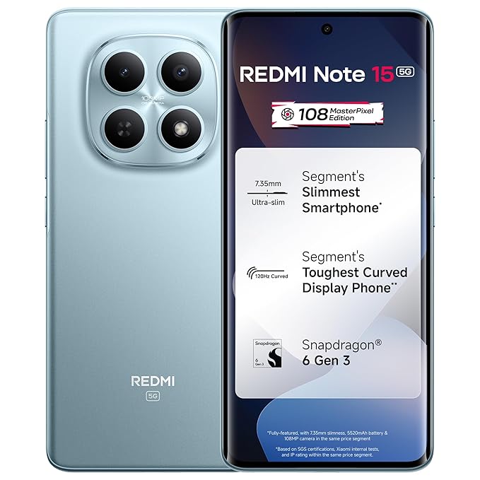 Redmi Note 15 5G