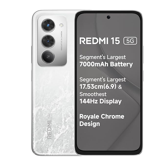 Redmi 15 5G