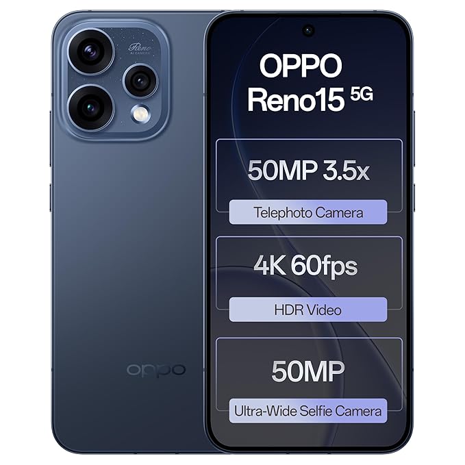Oppo Reno 15 5G